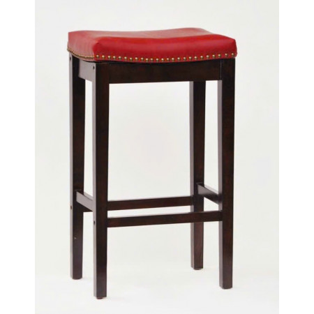 Saddle Red - H 74cm : Ghế Quầy Bar , Đảo Bếp 